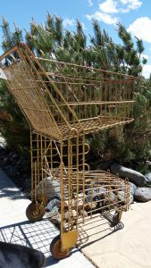 Garage Sale Find Of The Week 1930's Shopping Cart