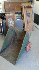 Garage Sale Find of the Week Wheelbarrow