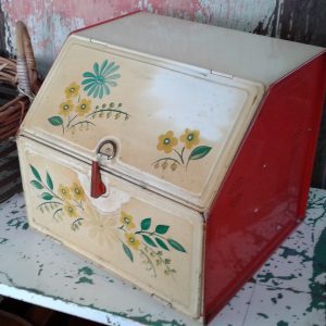 Find of the week. Tin Bread Box