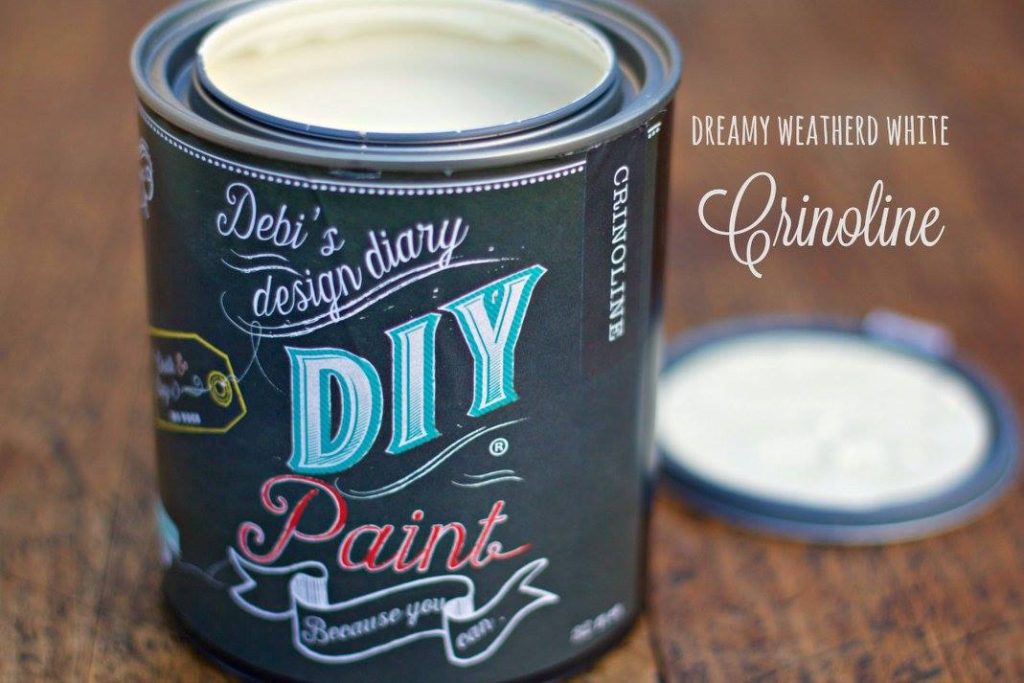 Crinoline DIY Paint Can