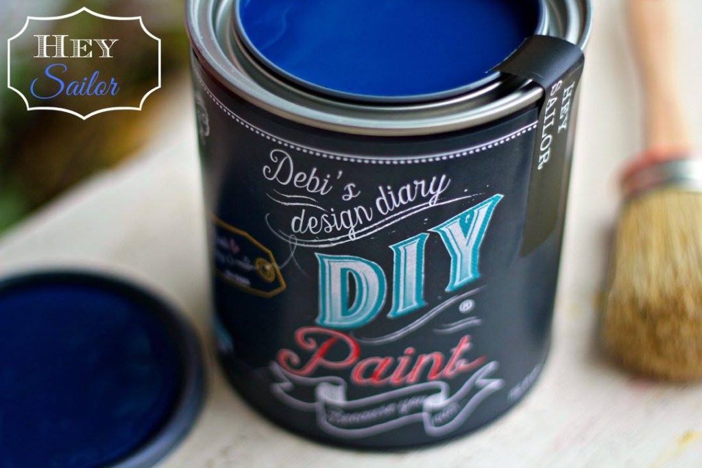 Hey Sailor DIY Paint Can