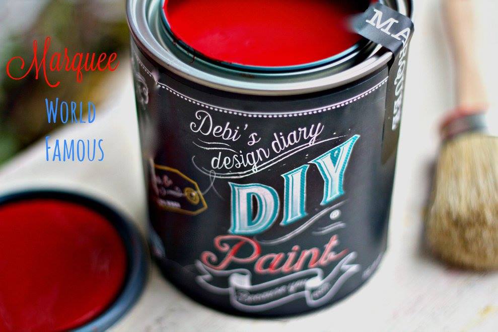 Marquee DIY Paint Can