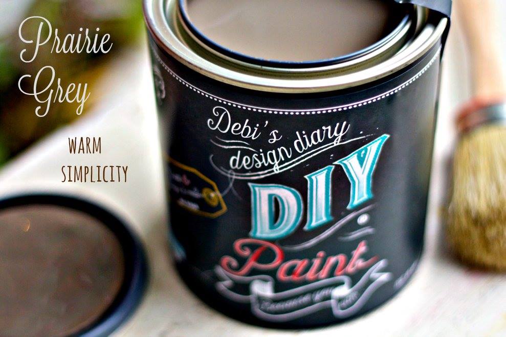 Prairie Gray DIY Paint Can