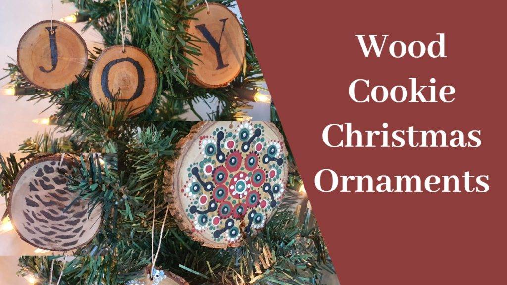 Wood Cookie Ornaments YouTube Thumbnail