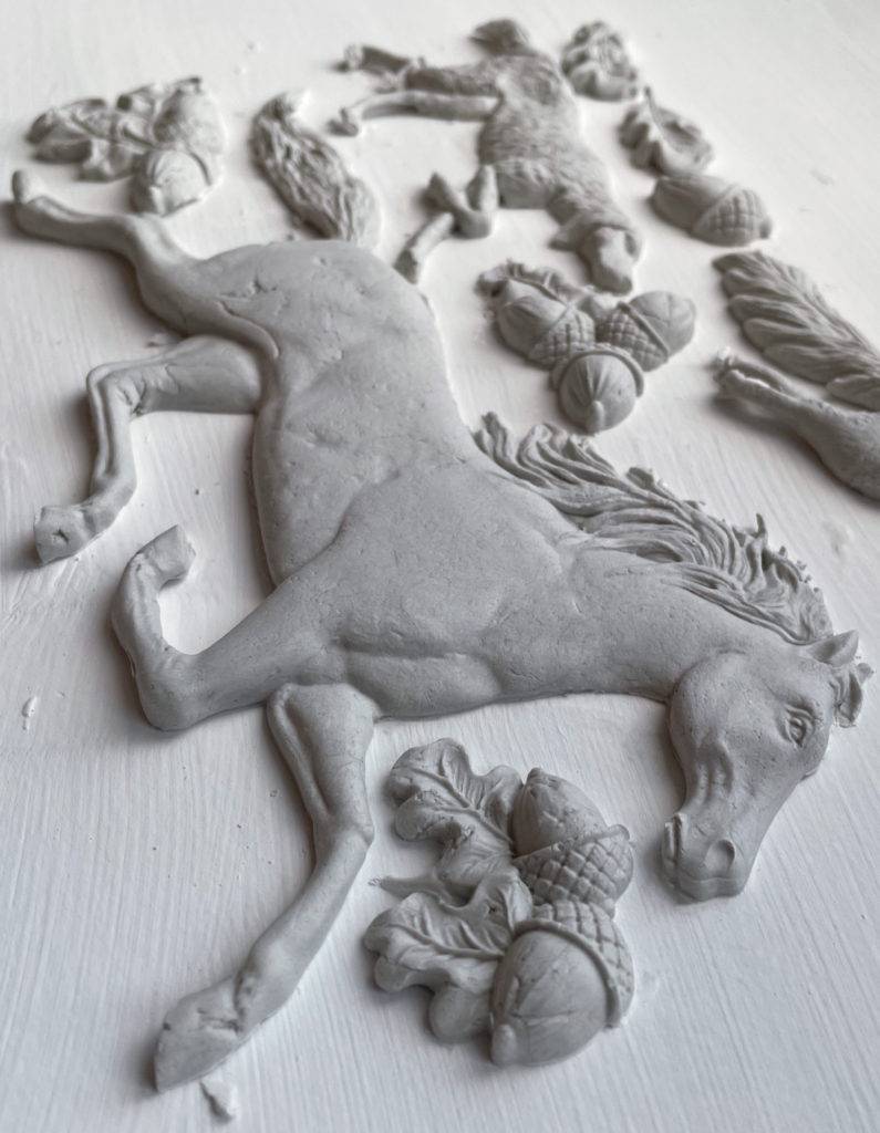 Horse and Hound Mould from the IOD Release Summer 2022