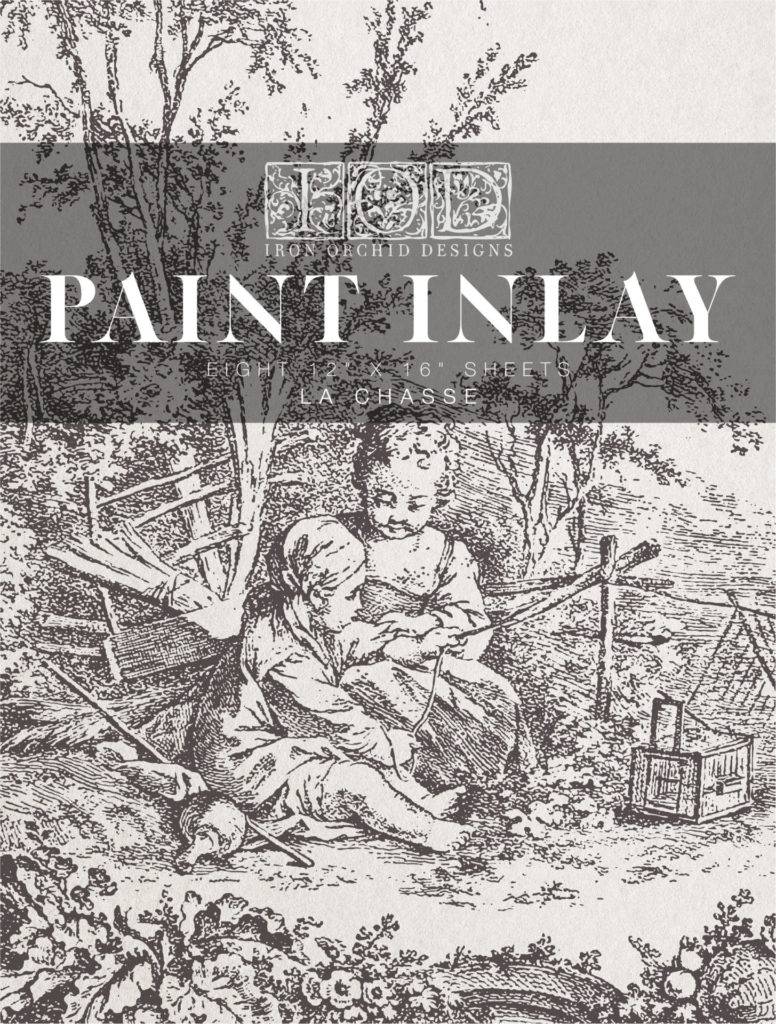 La Chasse Paint Inlay from the IOD Release Summer 2022