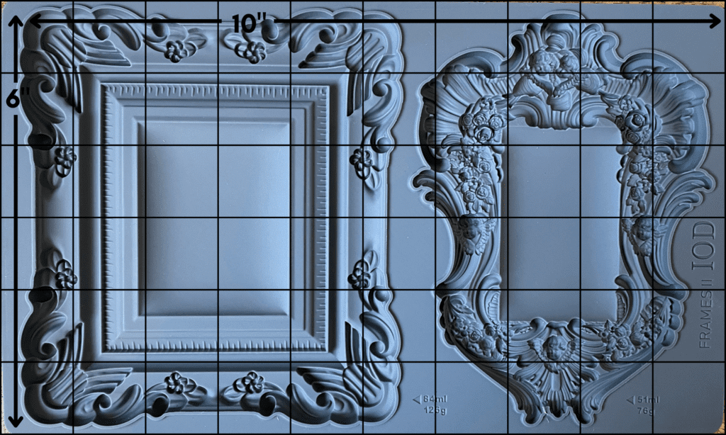 Frames II Mould With Grid (2)