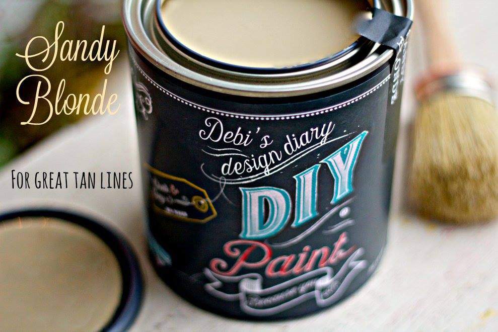 Sandy Blond DIY Paint Paint Can